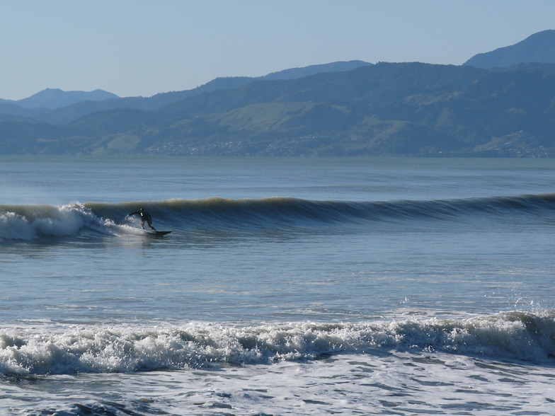 Glassy Surf at Rabbit Island