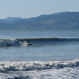 Glassy Surf at Rabbit Island