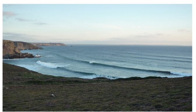 Beach at Pointe de Dinan