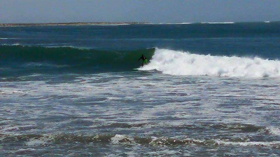 Ismael "El Morro" Arce, Punta Abreojos