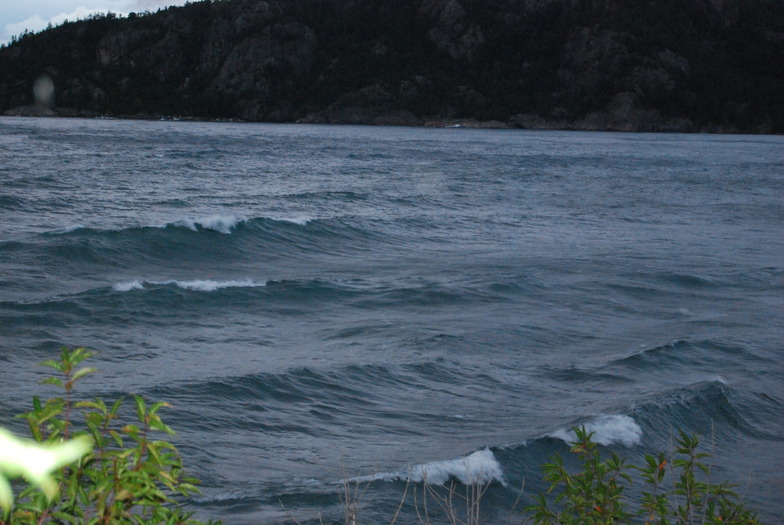 Alona Bay, Lake Superior