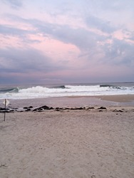 Perfect summer evening, Outside Ponquogue photo
