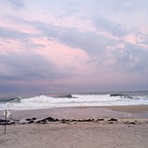 Perfect summer evening, Outside Ponquogue