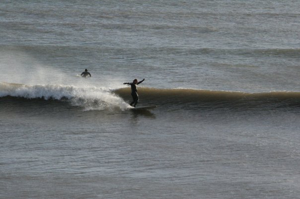 autumn swell 09...., Dawlish Warren