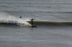 autumn swell 09...., Dawlish Warren photo
