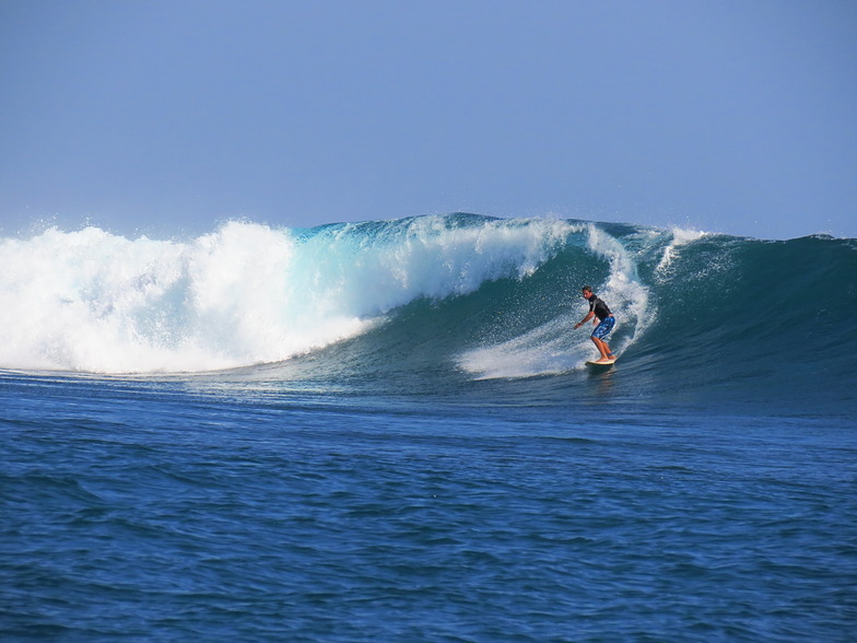 Flame Bowls surf break