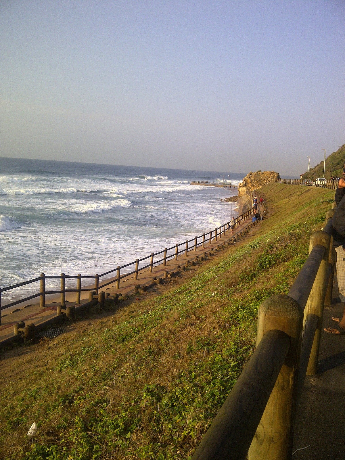 Ansteys beach, Brighton Beach