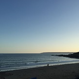 Perranuthnoe Beach at Sunset