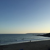 Perranuthnoe Beach at Sunset