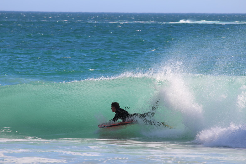 Glen Beach surf break