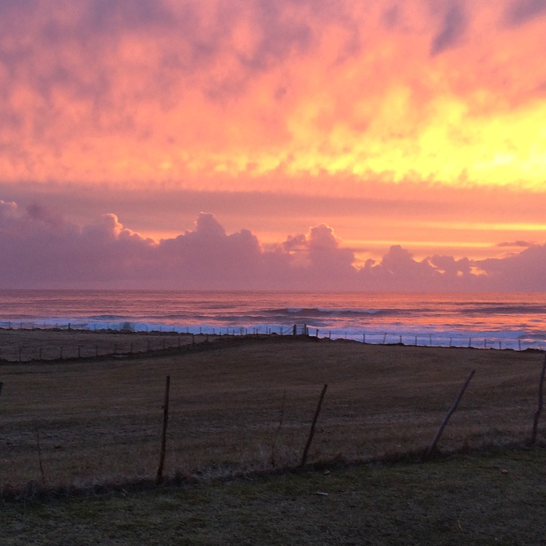 Unstad (Lofoten) surf break