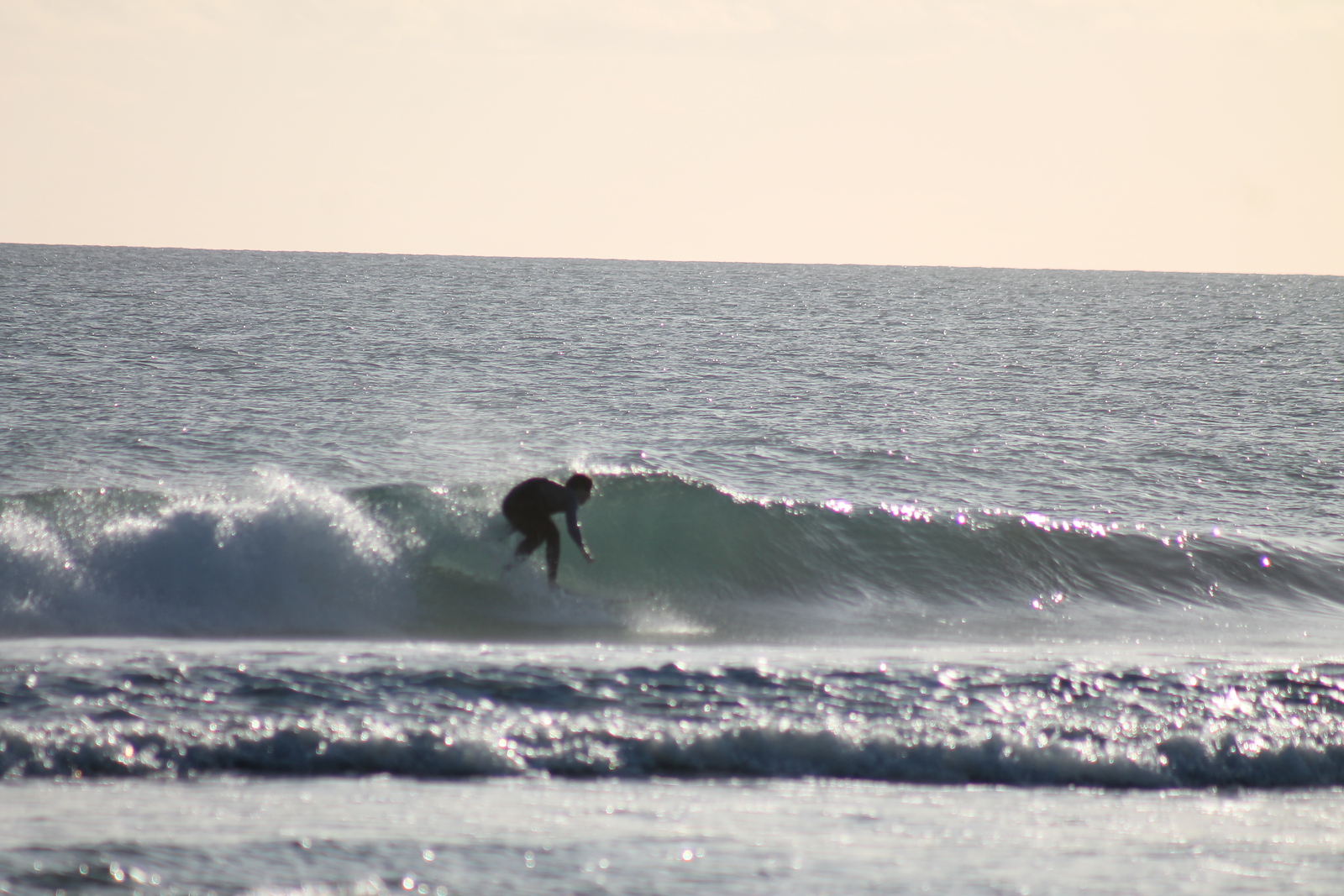 A lefty at Secret Harbour