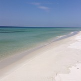 Clear water and white sand, Pensacola beach