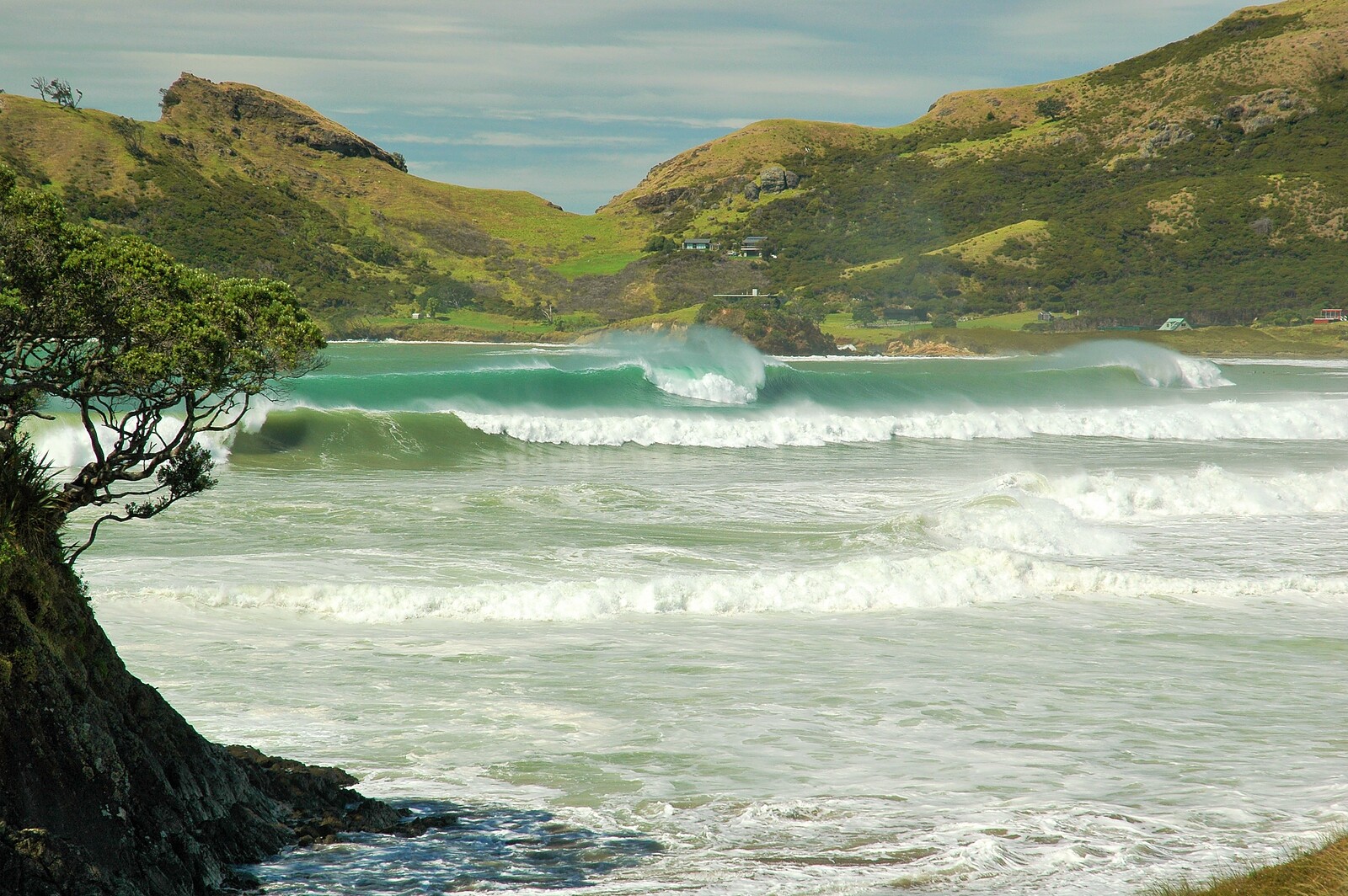 After the storm..., Medlands Beach