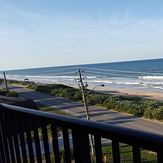 Late surfers at Ormond-by-the-Sea, Ormond Beach