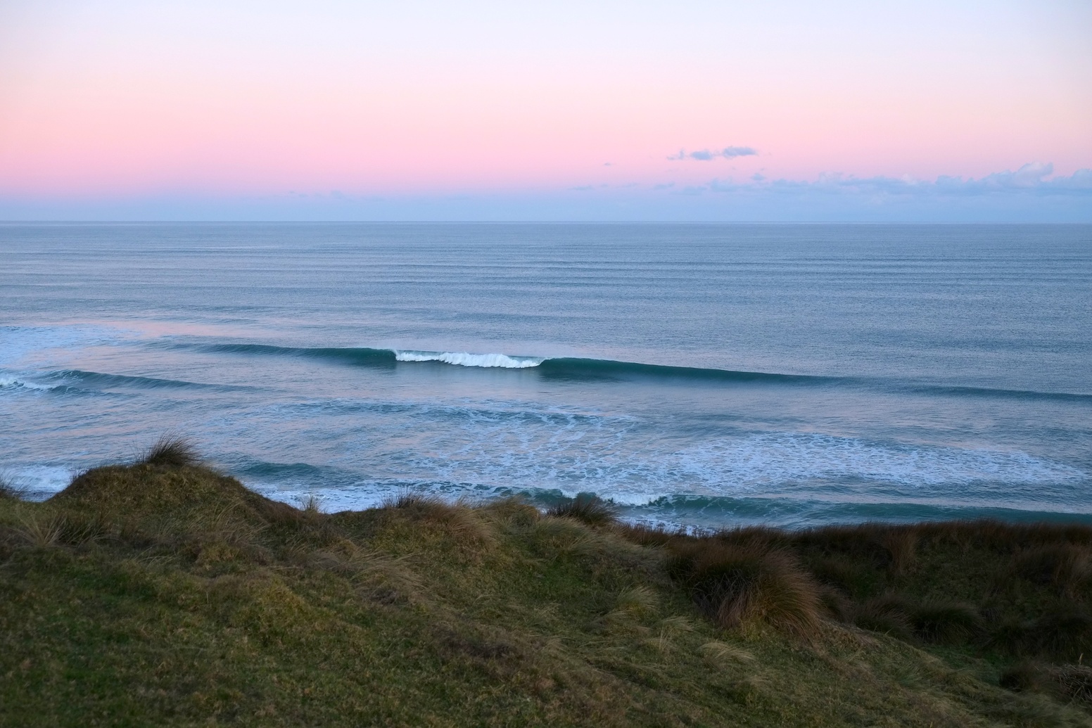 Winter dawn at Sandhills, Anatori River