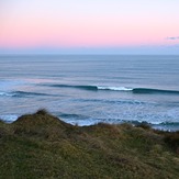 Winter dawn at Sandhills, Anatori River