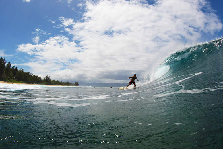 Cadiz Surf Center, Rider:Jacob, Log Cabins