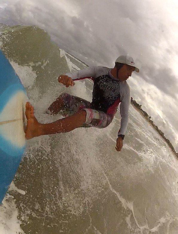 Aracaju surf break