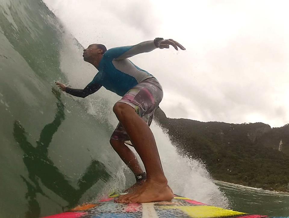 Dia bom de ondas, Prainha