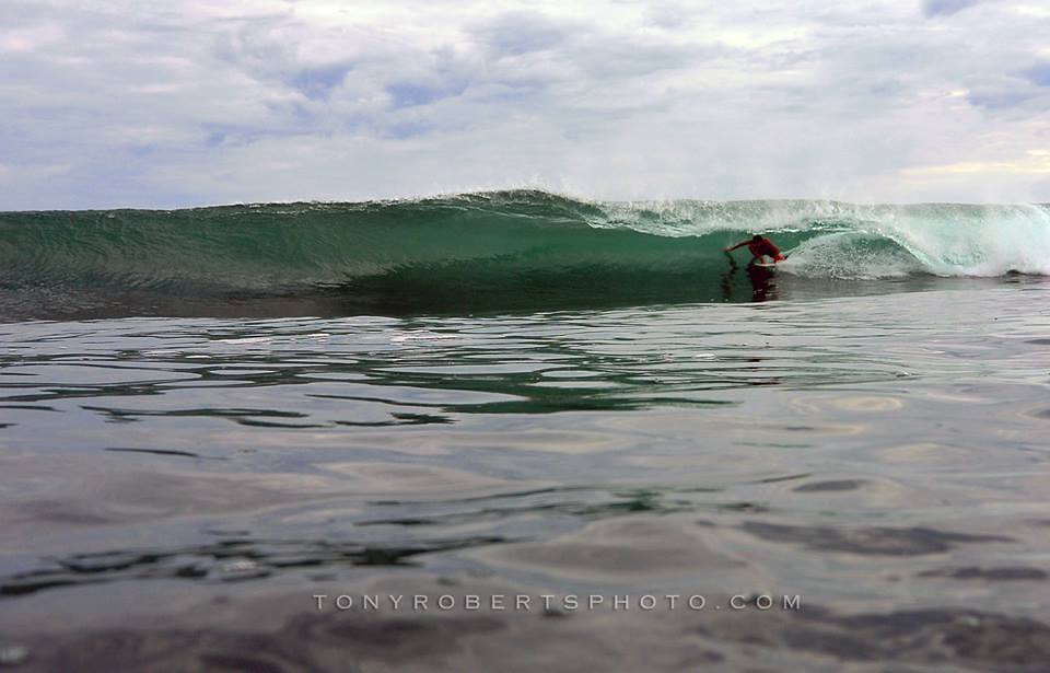 Tube Time, Playa Negra