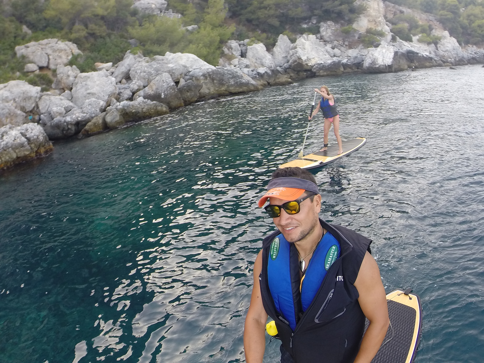 paddle surf, La Herradura
