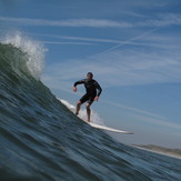 messing around in the water, Llangennith