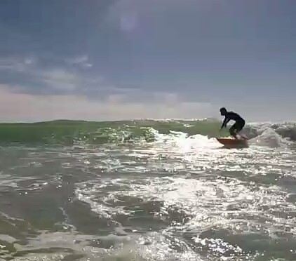 Conil surf break