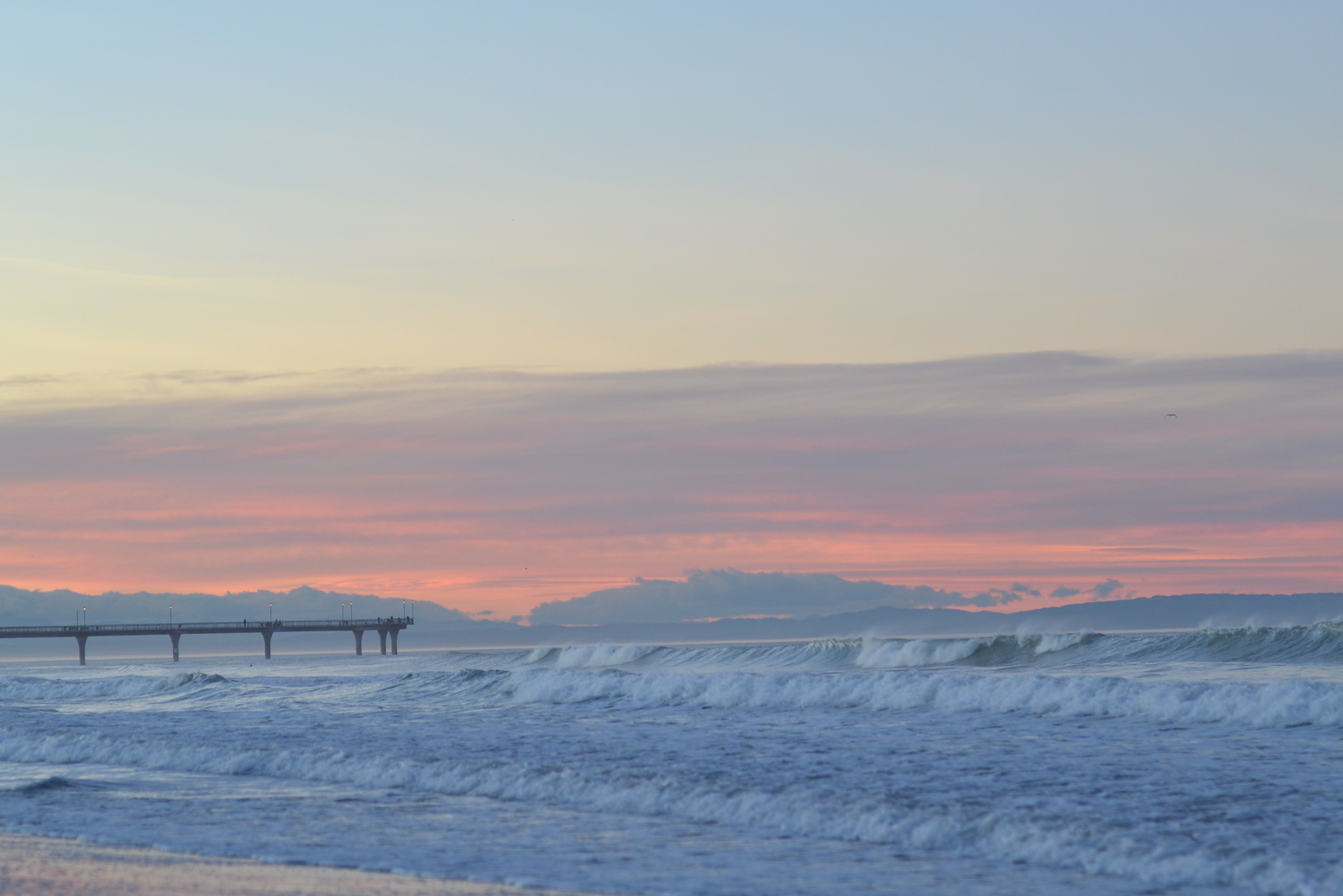 Pier at New Brighton Beach