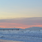 Pier at New Brighton Beach