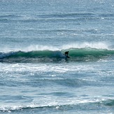 Right next to the Archway Islands, Wharariki Beach