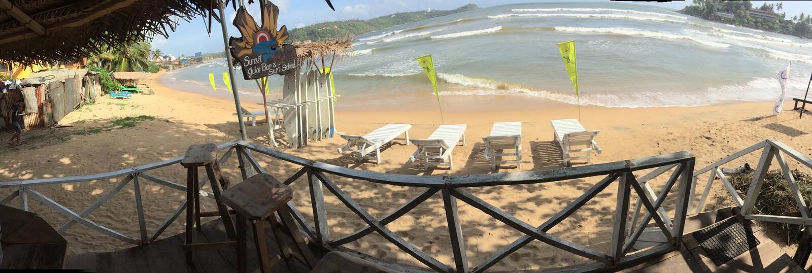 Sunset Surf School, Dewata