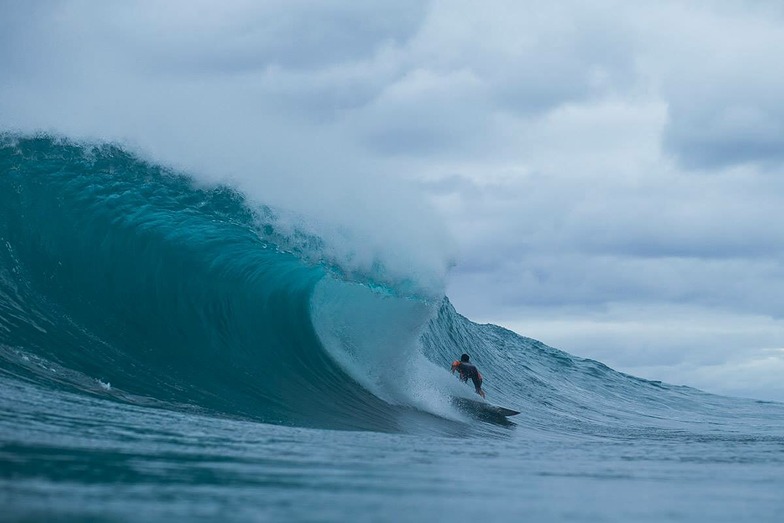 Massive day at mutts, Mutton Bird Beach