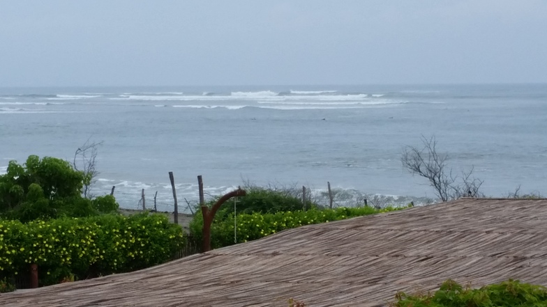 La Chuperosa toward The Wave in Salidita, La Saladita