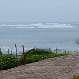 La Chuperosa toward The Wave in Salidita, La Saladita