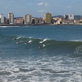 gijon, Playa de San Lorenzo