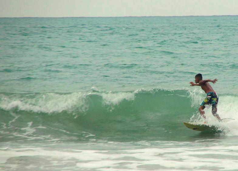 Punta Ballena break guide