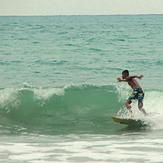 javier zambrano, Punta Ballena