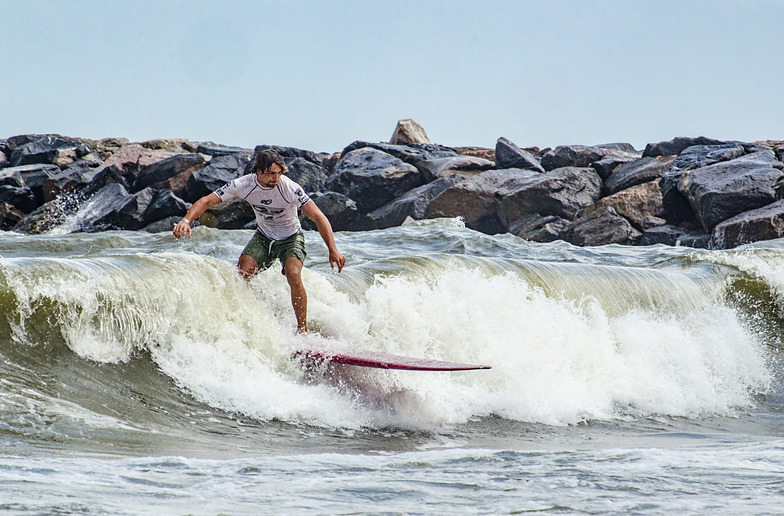 ECSC 2015: Saturday Long Board, Virginia Beach