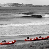 Line up, Pauanui Beach