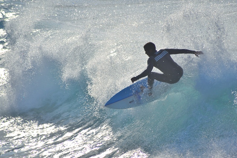 Surfing, Ajo
