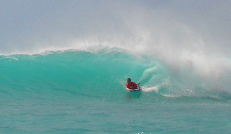 Cane Garden Bay surf break