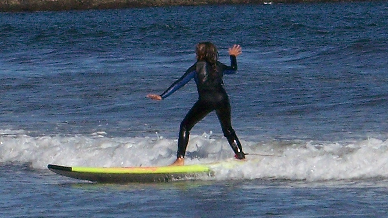 Long Sands surf break