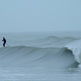 Clean right at Patons Rock