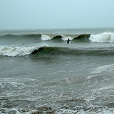 Paddling out at Patons Rock