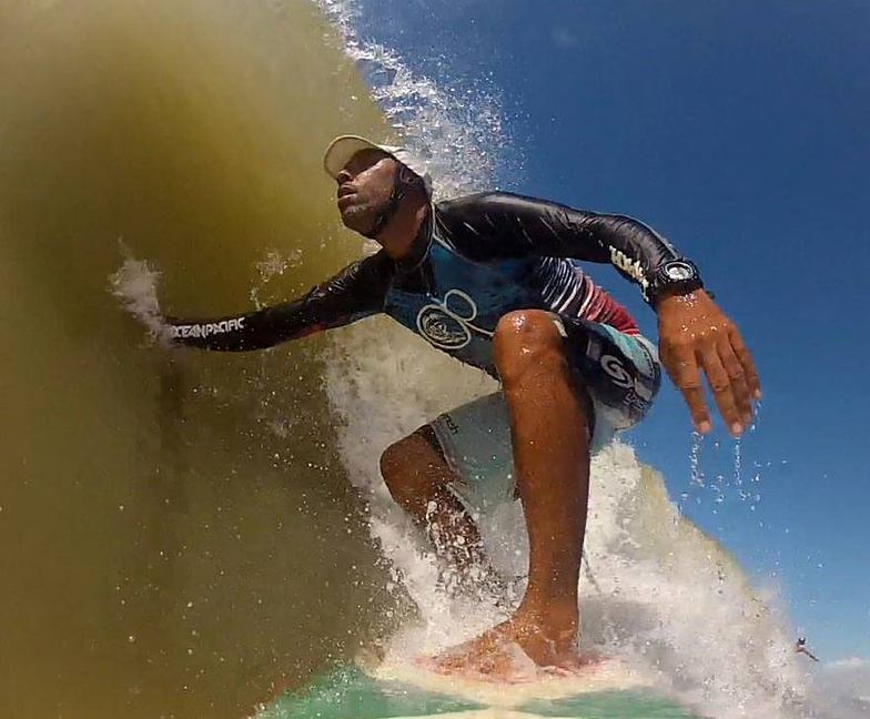 Hawaiizinho surf break