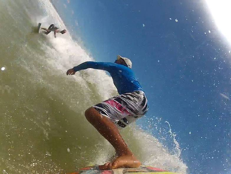 Ponta do Mangue surf break