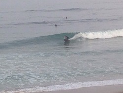 Long ride to shore, Hebara photo