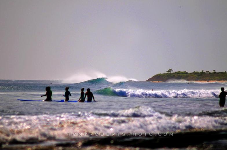 Learning To Surf, Playa Negra