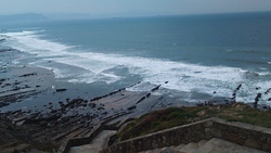 main kamp, Playa de Barrika photo